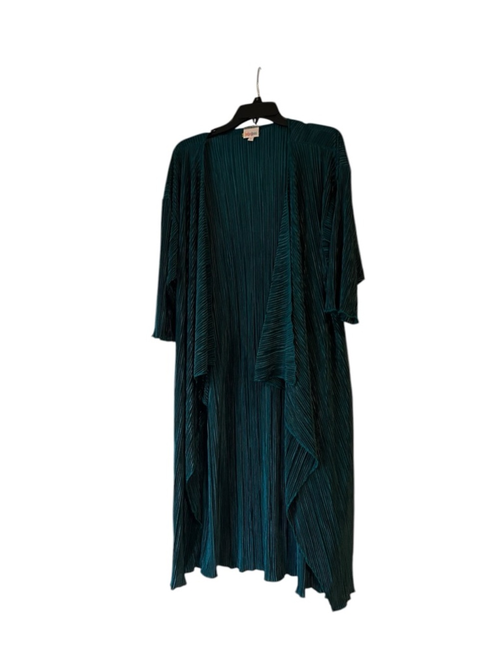 LULAROE dark green Shirley kimono